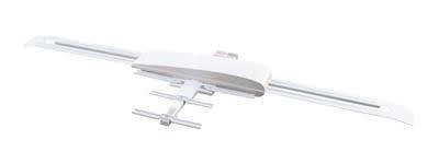The Winegard Sensar IV (RVW-205) is an amplified, outdoor RV antenna replacement head designed to receive digital and HD VHF/UHF/FM channels with a range of up to 55 miles.