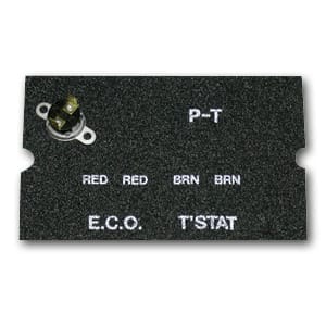 The Atwood Dometic water heater thermostat 91470 is a front-mount, thermo disc style replacement part for 110/120 Volt Atwood water heaters, designed to provide consistent temperature control in RVs.