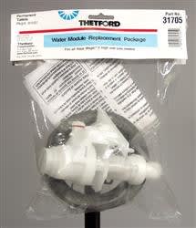 The Thetford RV Toilet Water Valve Module Aqua Magic V 31705, is compatible with all high and low profile Aqua-Magic V toilets.