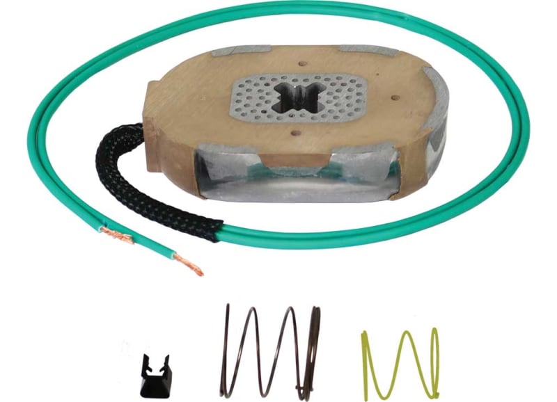 The Dexter Trailer Brake Magnet Kit, K71-104-00 is available for purchase online from several retailers and is compatible with Dexter 10" x 2-1/4" and 10" x 1-1/2" electric brakes.