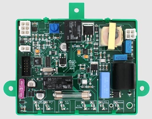 The Dinosaur Electronics 3850712.01 Replacement Board is a dedicated aftermarket solution designed to restore the functionality of Dometic RV refrigerators.