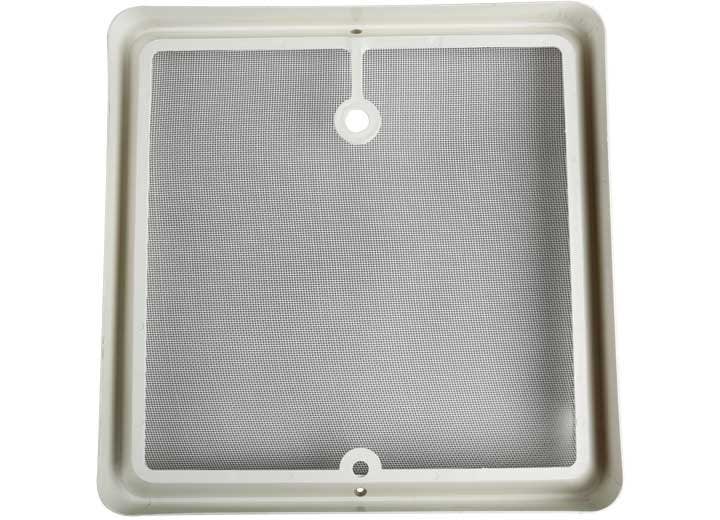 The Heng's Industries JRP1124B Roof Vent Screen Frame is a direct replacement for the Jensen roof vent.