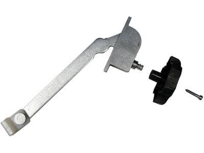 The Ventline Ventadome BVD0462-00 operator is a replacement part for Ventline Ventadome RV roof vents, designed to open and close the vent lid.