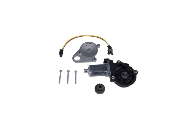 The Lippert Kwikee RV Step Motor Kit, 379608, is a replacement motor assembly for Kwikee Pre-IMGL/9510 control electric RV steps. It automatically extends and retracts the steps and features weatherproof components for durability.