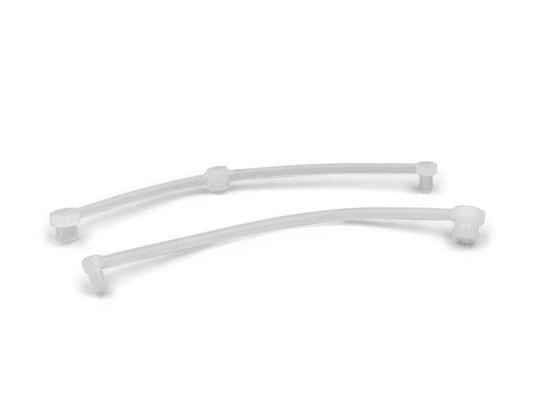 The B&B Molders 94240 fresh water hose cap strap is an original equipment manufacturer (OEM) replacement part designed to keep the gravity water cap attached to the spout of your RV's fresh water inlet.