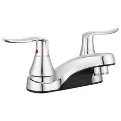 The Dura Faucet DF-PL700LH-CP Elegant RV Lavatory Faucet in a chrome polished finish.