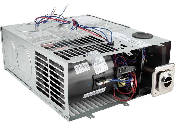 The Dometic DFMD25111 (also known as model 35525 or SKU 9600000886) is a 25,000 BTU, 12V DC LP gas furnace designed for RVs and campers. It features a low-profile, compact design and can be installed in both horizontal and vertical configurations.