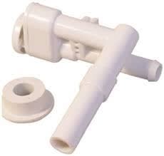 The DOMETIC SEALAND TOILET VACUUM BREAKER KIT, 385318065 is a replacement part for Dometic/Sealand toilets, compatible with VacuFlush, Traveler, and Dometic 510, 511, 547, and 548 models.