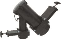 The Valterra Bladex Sewer Double Waste Valve Assembly, model TR38, is a rotating "wye" style valve used in RV plumbing systems to combine flow from both black and gray water tanks.