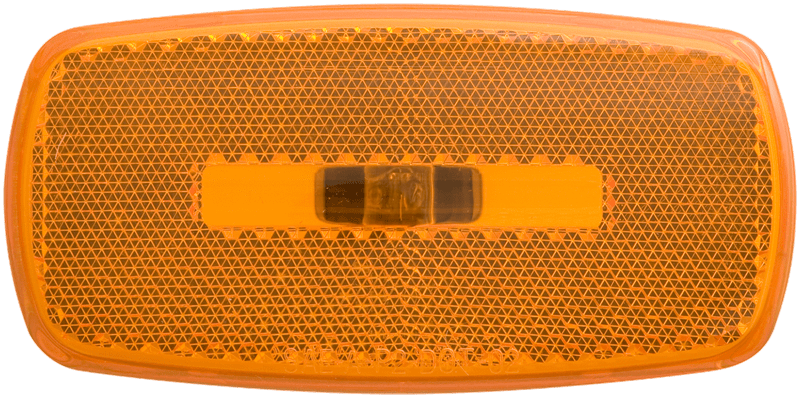 The Bargman #59 clearance amber light with a black base (part number MC32ABS), is manufactured by Optronics, not Bargman. Optronics is the parent company of Bargman. The MC32ABS is a specific Optronics part, while the #59 refers to the classic Bargman.