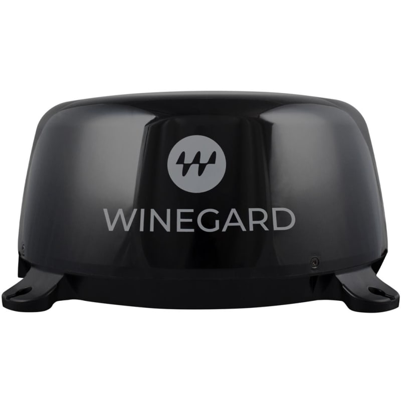 The Winegard ConnecT 2.0 4G2 (WF2-435) is a roof-mounted Wi-Fi range extender and 4G LTE mobile hotspot designed for RV use, providing expanded internet coverage and a secure network for multiple devices. It boosts existing Wi-Fi signals.