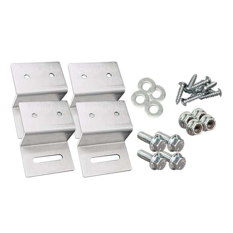 SOLAR PANEL MOUNTING KIT Z BRACKETS, GP-MH-4-KB