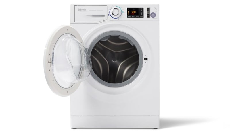 The Splendide WDV2200XCD is a compact, vented all-in-one washer and dryer combo unit designed primarily for RV and marine use, offering a 15 lb wash capacity and 11 lb dry capacity.