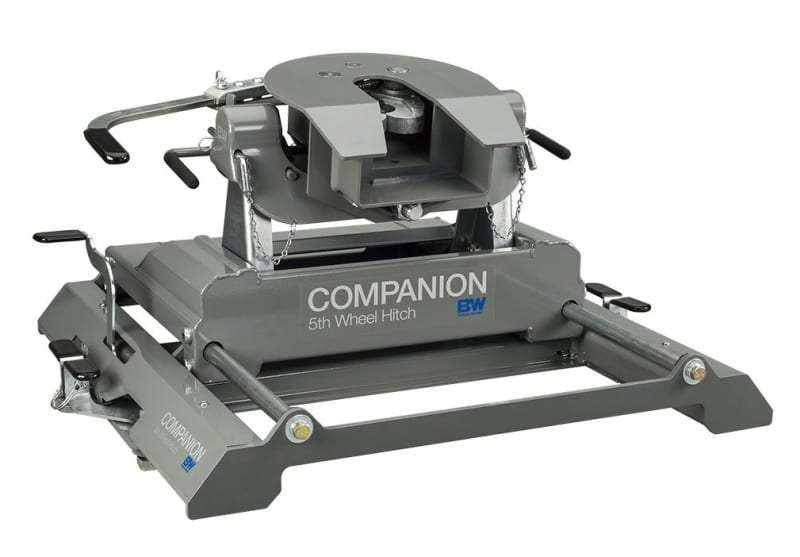 B&W FIFTH WHEEL COMPANION FORD OEM PUCK SLIDER HITCH, RVK3370