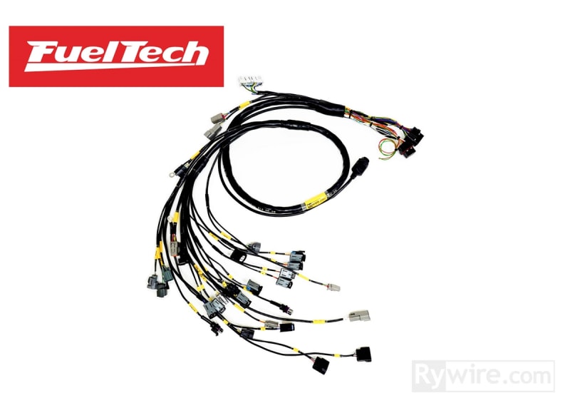 B-Series Fueltech (4 Injector) Engine Harness