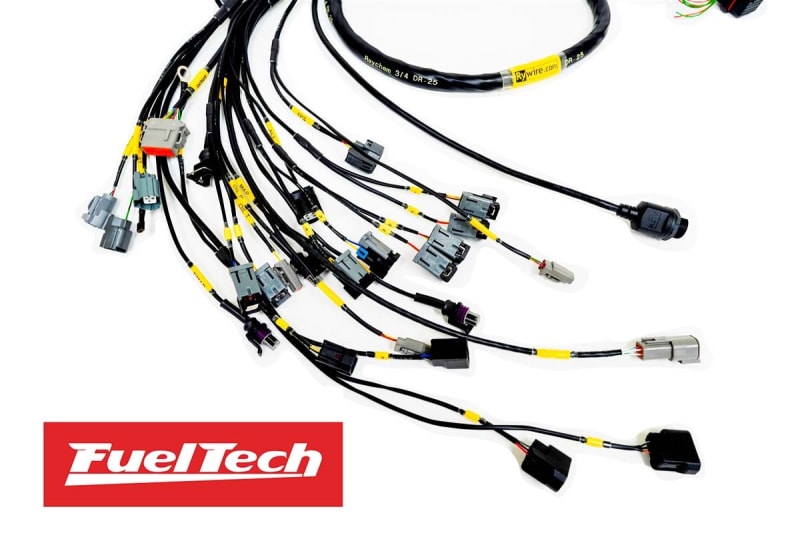 K-Series Fueltech (4 Injector) Engine Harness