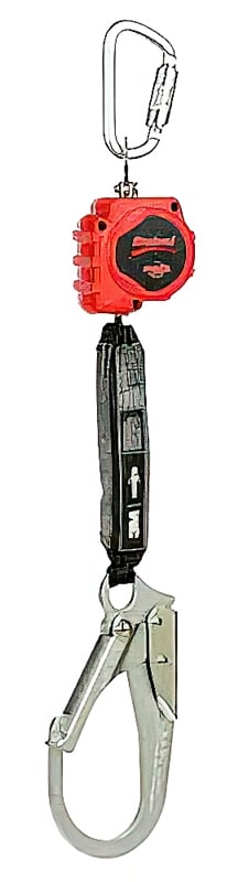 3M™ Protecta® SRL Web, Thermoplastic Housing, Steel Rebar Hook, 6ft