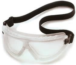 Gateway - Wheelz - Clear Frame - Clear Anti-Fog Lens
