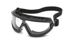 Gateway - Wheelz - Black Frame/Foam Edge/Clear Anti-Fog Lens