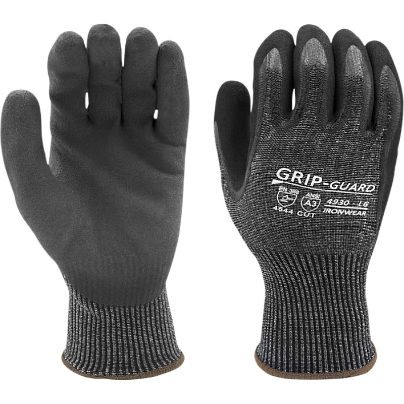 Ironwear - Grip Guard Cut Level A3 Glove 4930