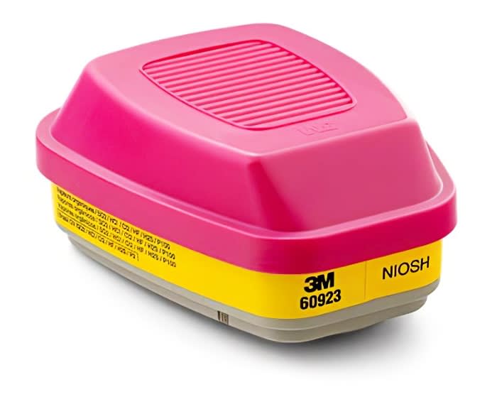 3M - Cartridge / Organic Vapor/Acid Gas/P100 - 2 Pack