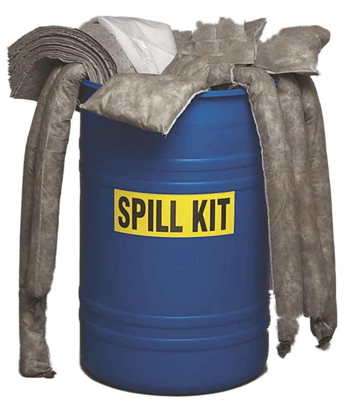 Spill Kit - Universal 55 Gallon Container