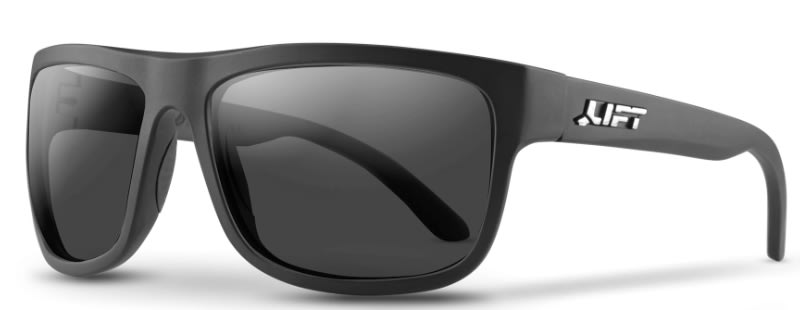 LIFT - Safety  Banshee Safety Glasses, Smoke Lens