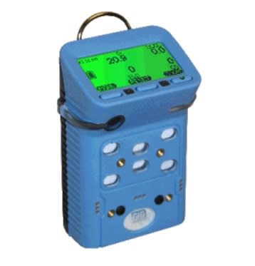 GfG G460 1-6 GAS MULTI-GAS DETECTOR WITH PUMP