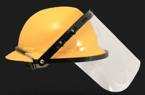 Radians - Cap Adapter - Full brim visor bracket (Aluminum)