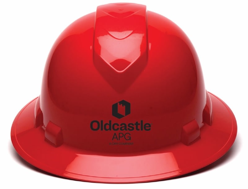 Pyramex - Ridgeline Full Brim Non Vented - Red