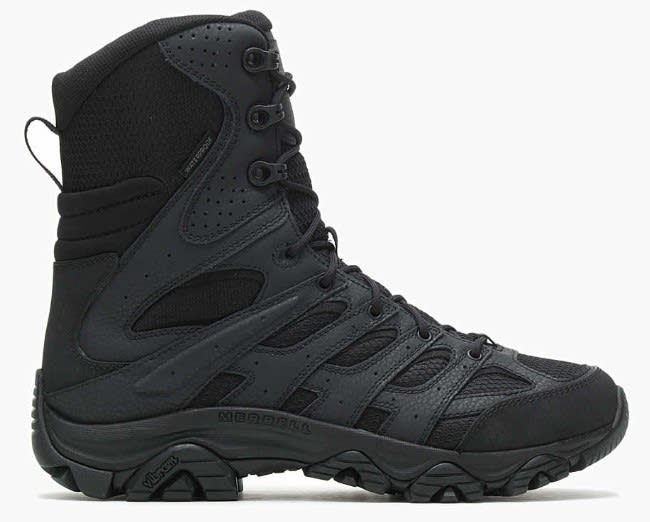 個人装備 Merrell MOAB2 MID TACTICAL WIDE 26.0 US8 Merrell Moab 2 Mid Tactical Waterproof Boot Black