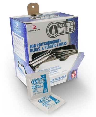 Radians LCD100 Lens Cleaning Towelettes