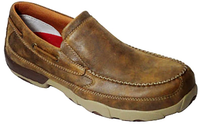 Twisted X, Work, Slip-On, Driving Moc, Composite Toe, MDMSC03