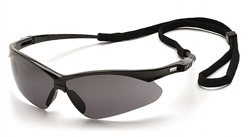 Pyramex - Pmxtreme -  Gray Smoke Anti-Fog  Lens