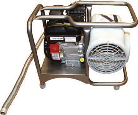 Air Systems International Gasoline Powered Blower