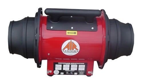 Air Systems International - In-Line Steel Axial Fan