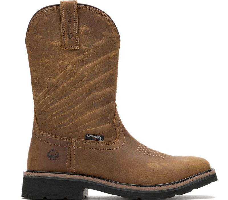 Wolverine - Rancher Flag LX, Steel Toe, Wellington, Waterproof, W241148
