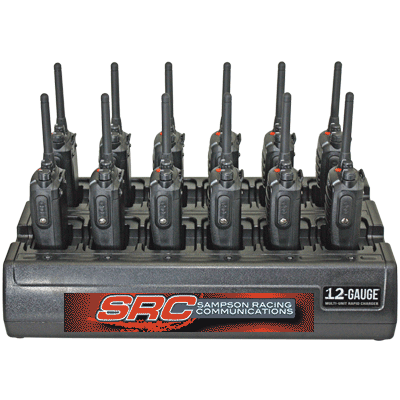 photo of Complete 12 Bank Rapid Radio Charger System
