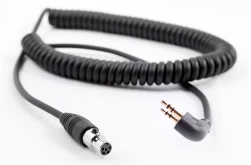 Crew Headset Coil Cord TEKK/Midland