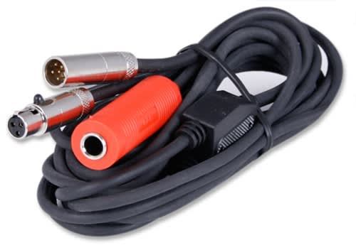 NASCAR Car Harness for Racing Communications