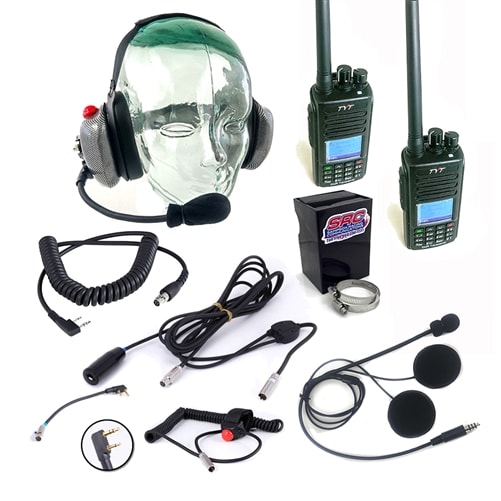 Sampson Racing Radios The Digital Starter 5watt Plus Package for driver to crew communications