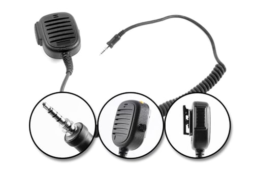 Hand Mic for Vertex VHF HX370/400 Handheld