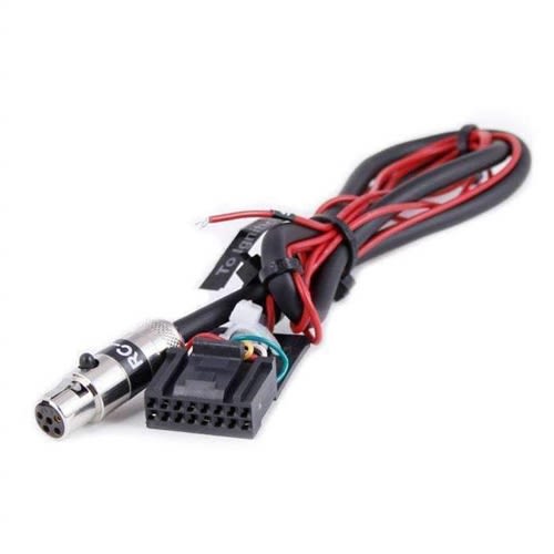 Motorola XPR5550e Racing Radio In Car Harness Jumper fits rear port and 5pin IMSA car harness