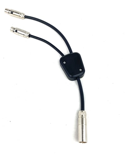 Dual Push-To-Talk Harness Jumper