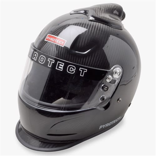 Pyrotect Pro Sport Full Face Top Forced Air Carbon Duckbill