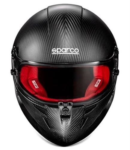 SAMPSON RACING RADIOS The Sparco Stealth RF Carbon Helmet - Comes IMSA wired with Spk and S9 DIGITAL mic