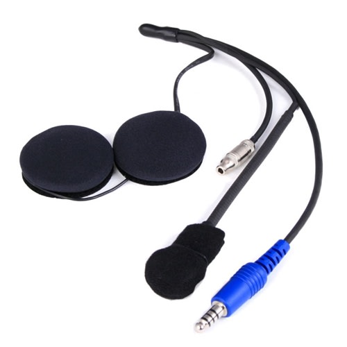 Off Road Moto Helmet Kit w/ Speakers