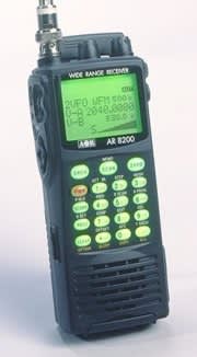 AOR AR8200MKIII(B) Receiver- Consumer Version | Scanner Master