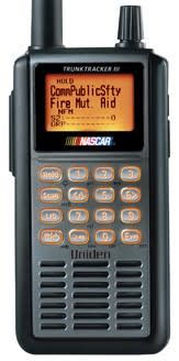 Uniden Bearcat BR330T Police Scanner