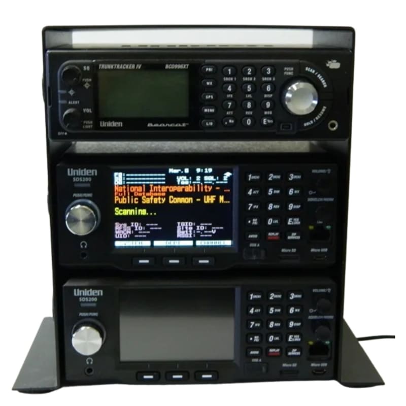 Desk Mount for Three Base Scanners